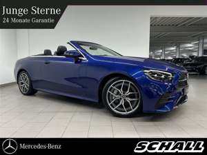 Mercedes-Benz E 300 CABRIO AMG+DISTR+AIR+LED+NAV+360°+19"AMG