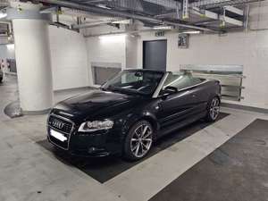 Audi A4 1.8T Cabriolet S-Line Automatik LPG Schwarz