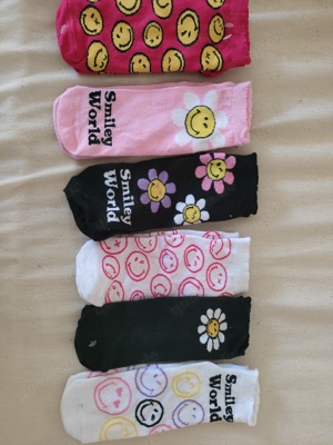 Getragene Socken 