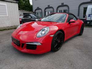 Porsche 911 991 Carrera 4 GTS Cabriolet PDK PDLS+ Burmest. Kam