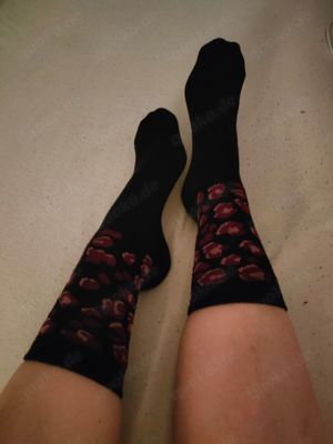 Getragene Socken 