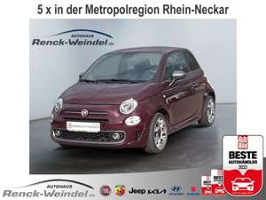 Fiat 500 S 1.2 Navi Klimaautom PDC Lichtsensor BT Android A