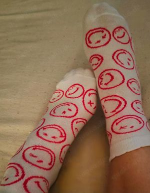 Getragene Socken  Bild 1