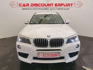 BMW X3 xDrive 30d M Paket+Teilleder+Navi+Xenon+TOP Zustan