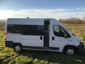 Fiat Ducato L2H2 verglast Allrad Dangel Camper-basis Webasto