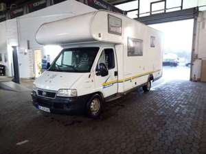 Fiat Ducato Wohnmobil Eura Mobil 665