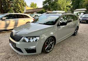 Skoda Octavia RS Euro 6 Navi Automatik Pano LED Leder Xenon ACC