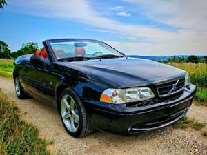 Volvo C70 2.4T 109tkm 2. Hand aus Sammlung seltene Farbkombi