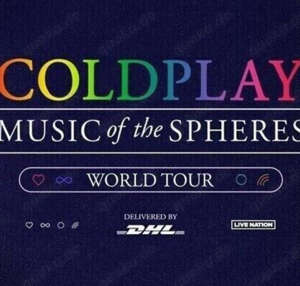 3x Ticket Coldplay München 