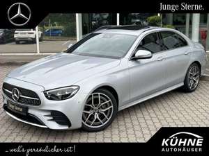 Mercedes-Benz E 220 d AMG-Line+SHD+Kamera+8 fach bereift.