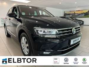 Volkswagen Tiguan Highline TSI DSG 4Motion AHK LED NAVI PDC