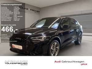 Audi Q3 Sportback 45 2.0 TFSI quattro S-Line AHK SHZ