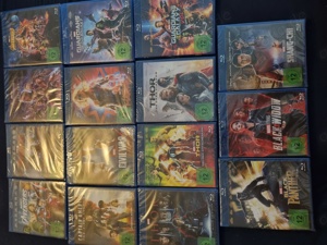 Blu-ray Marvel Collection 