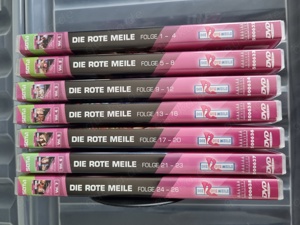 DVD: DIE ROTE MEILE - KOMPLETTE STAFFEL 1