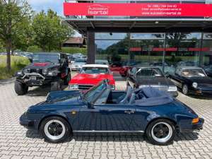 Porsche 911 3.2 Cabrio - 2. dt.Hd. -PZ-Service-Historie