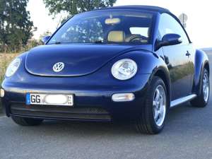 Volkswagen New Beetle Cabriolet 1.6, wenig km, ohne Klima mit Checkheft