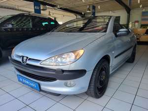 Peugeot 206 Cabriolet CC Platinum   *LEDER+SITZHEIZUNG* Bild 2