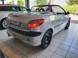 Peugeot 206 Cabriolet CC Platinum   *LEDER+SITZHEIZUNG* Bild 5