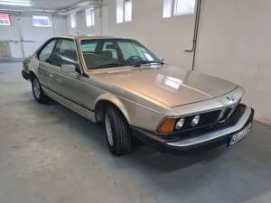 BMW 633 CSI Automatik Rost frei H Kenzeichen.