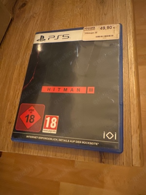 hitman 3 III Playstation 5