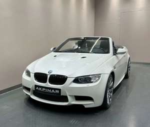 BMW M3 CABRIO*NAVI*MEMORY*HK*AERODYNAMIK*DEUTSCH* Bild 2