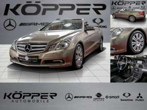 Mercedes-Benz E 200 BlueEFF Cabriolet Autom. Aircap Distronic