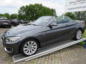BMW 220 220 i Cabrio *NAVI*PDC*KLMA*LM*SH* Bild 4