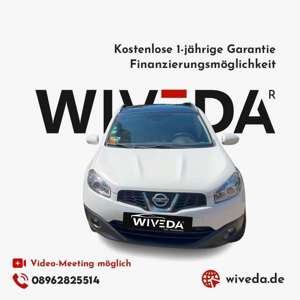 Nissan Qashqai I-Way NAVI~PANORAMA~AHK~TEMPOMAT~