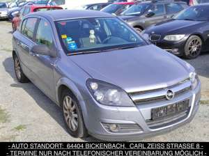 Opel Astra H 1.8 KLIMA NAVI ALLWETTER LEDER BC EURO-4 SERVO