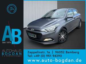 Hyundai i20 blue Tempomat*PDC*SHZ*SpurAssist*