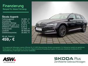 Skoda Superb Combi LK 2.0TDI DSG 4x4 Navi Pano LED VC