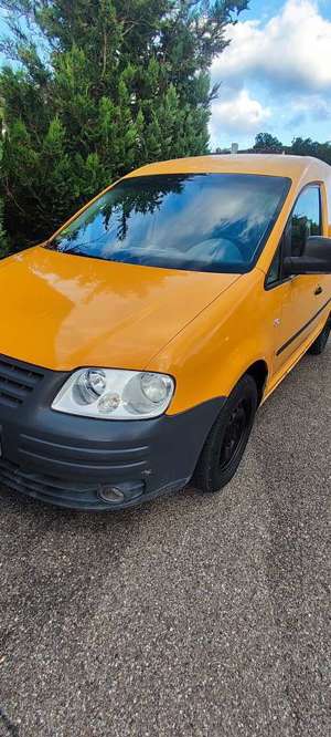 Volkswagen Caddy Transporter 4 Motion