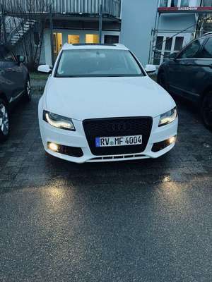 Audi A4 Avant 2.7 TDI DPF multitronic S line Sportpaket (p