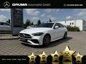 Mercedes-Benz C 180 C 180 2xAMG+RüKa+LED+KeyGo+CarPlay+Totwinkel Navi