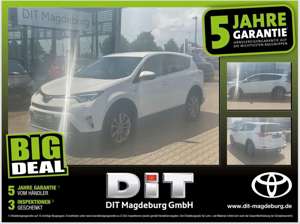 Toyota RAV 4 RAV4 2.5 Hybrid Team D FLA SpurH el.Heck LM LED