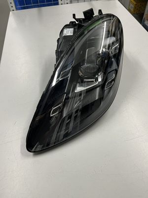 original Porsche 718 Cayman, Boxster, LED Scheinwerfer links, gebraucht, OVP