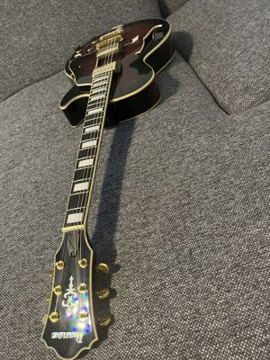 Ibanez AG95QA-DBS