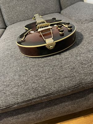 Ibanez AG95QA-DBS Bild 7