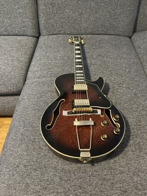 Ibanez AG95QA-DBS Bild 5