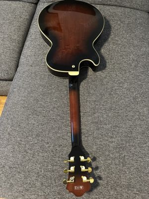 Ibanez AG95QA-DBS Bild 4