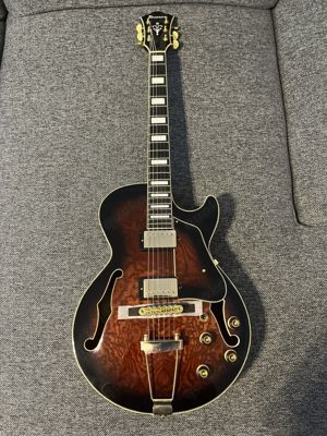 Ibanez AG95QA-DBS Bild 8