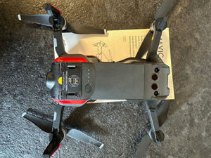 DJI Mavic Air Combo Drohne - Rot, wie Neu