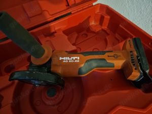 Hilti akku-winkelschleifer ag 6d-22 (125 mm) nuron . Bild 5