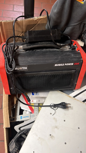 würth mobile power 500