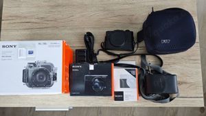 Sony DSC-RX100VA+Sony MPK-URX100A+Sony AG-R2+Sony LCJ-RXK und vieles Extras