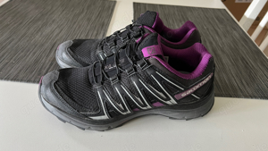 Trailrunningschuh Salomon XA Lite Black Magnet Damen Größe 40