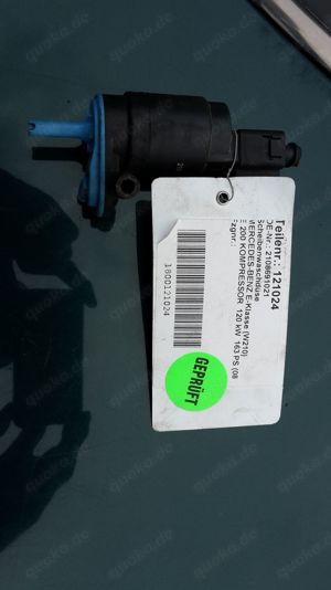 Spritzwasserdüse Mercedes W211