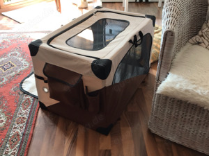 Hundebox für mittelgroße Hunde 