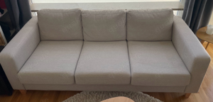 Sofa 3-Sitzer beige