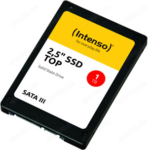 Intenso 6.3cm (2,5") 1TB SSD SATA 3 Top Performance Festplatte